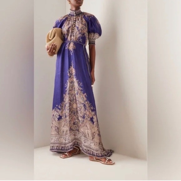 ZIMMERMANN Anneke Maxi Dress. - Picture 4 of 9